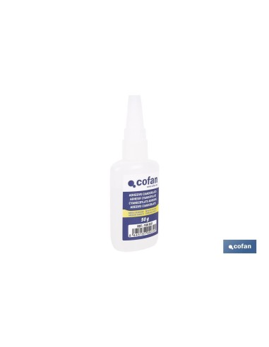 ADHESIVO CIANOACRILATO. MEDIA DENSIDAD 50 G
