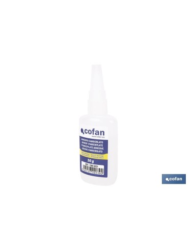 ADHESIVO CIANOACRILATO. MEDIA DENSIDAD 50 G
