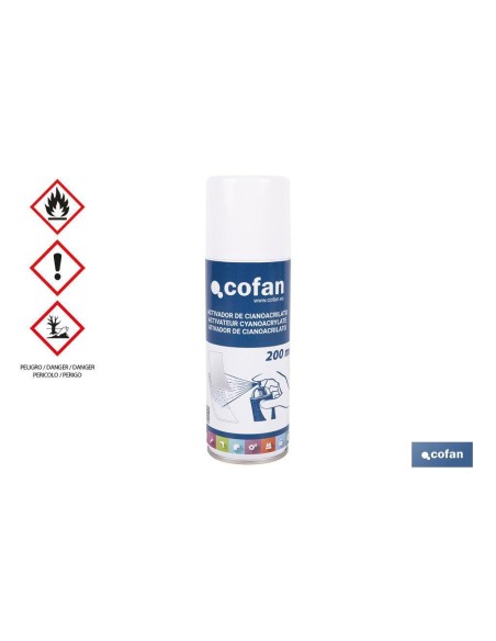 ACTIVADOR DE CIANOACRILATO 200 ML