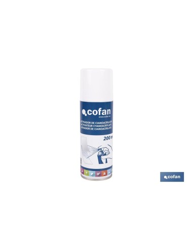 ACTIVADOR DE CIANOACRILATO 200 ML