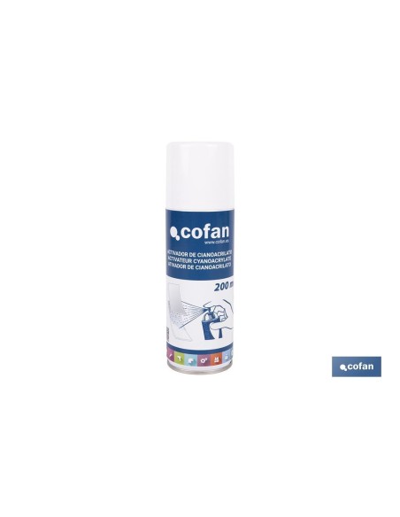 ACTIVADOR DE CIANOACRILATO 200 ML