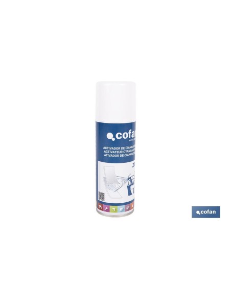 ACTIVADOR DE CIANOACRILATO 200 ML