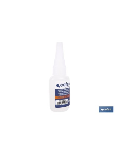 ADHESIVO CIANOACRILATO. ALTA DENSIDAD 20 G
