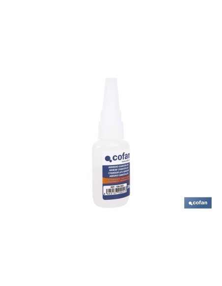 ADHESIVO CIANOACRILATO. ALTA DENSIDAD 20 G