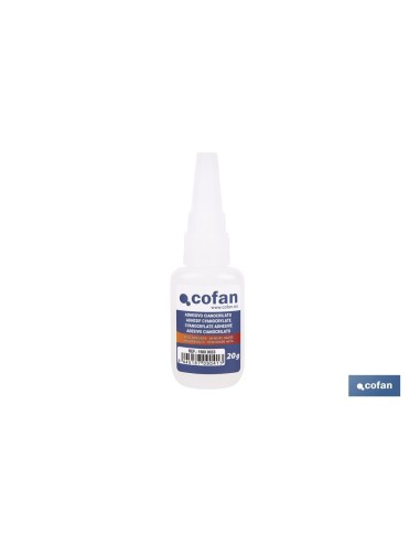 ADHESIVO CIANOACRILATO. ALTA DENSIDAD 20 G