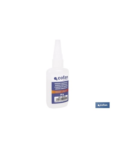ADHESIVO CIANOACRILATO. ALTA DENSIDAD 50 G