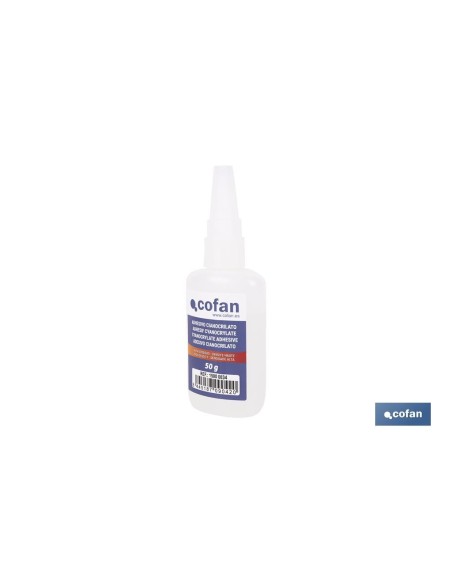 ADHESIVO CIANOACRILATO. ALTA DENSIDAD 50 G