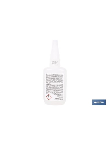 ADHESIVO CIANOACRILATO. ALTA DENSIDAD 50 G