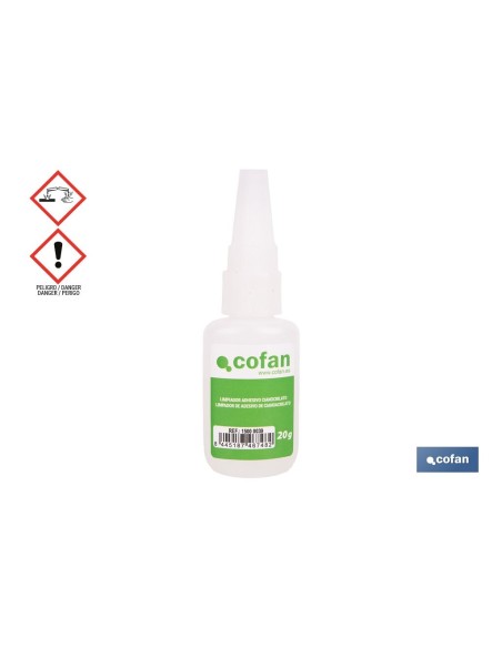 LIMPIADOR DE ADHESIVO CIANOACRILATO 20 G
