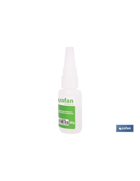 LIMPIADOR DE ADHESIVO CIANOACRILATO 20 G
