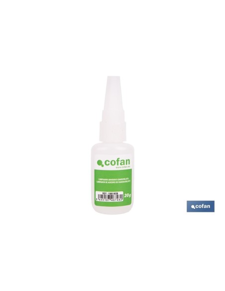 LIMPIADOR DE ADHESIVO CIANOACRILATO 20 G