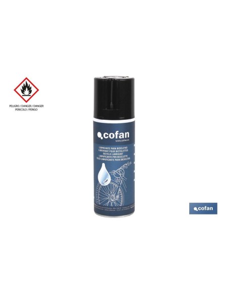 LUBRICANTE PARA BICICLETAS 200 ML