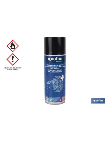 ABRILLANTADOR DE NEUMÁTICOS 400 ML