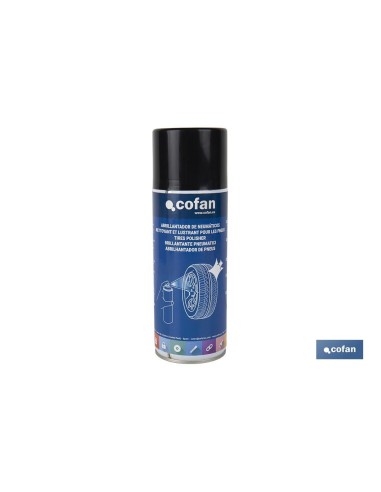 ABRILLANTADOR DE NEUMÁTICOS 400 ML