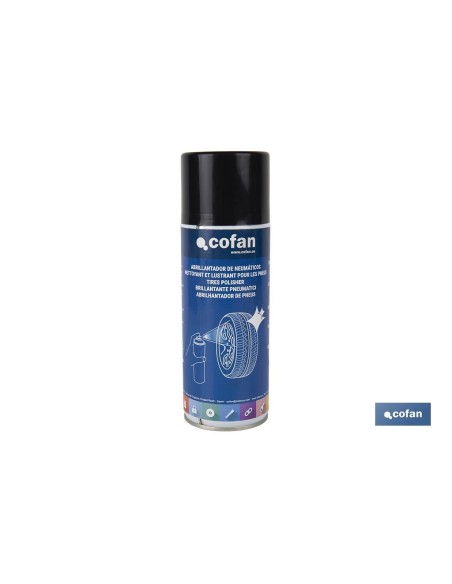 ABRILLANTADOR DE NEUMÁTICOS 400 ML