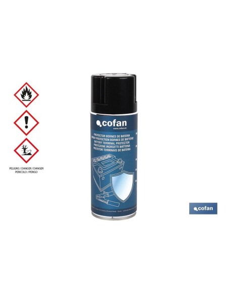 PROTECTOR BORNES DE BATERÍA 400 ML