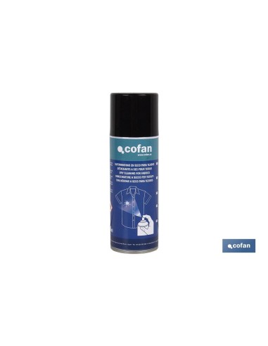 QUITAMANCHAS EN SECO PARA TEJIDOS 200 ML