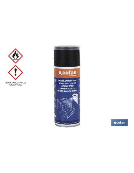 ANTIDESLIZANTE EN SPRAY TRANSPARENTE 400 ML