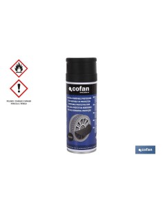 PELICULA REMOVIBLE PROTECCIÓN NEGRO MATE 400 ML
