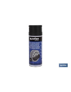 PELICULA REMOVIBLE PROTECCIÓN NEGRO MATE 400 ML 2