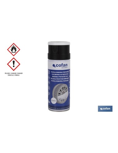 PELICULA REMOVIBLE PROTECCIÓN BLANCO BRILLO 400 ML