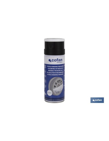 PELICULA REMOVIBLE PROTECCIÓN BLANCO BRILLO 400 ML