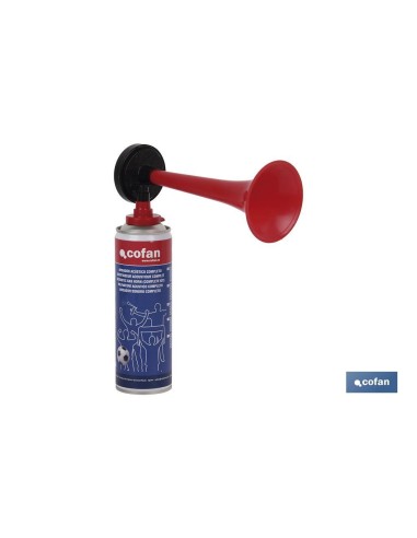 AVISADOR ACÚSTICO COMPLETO 300 ML