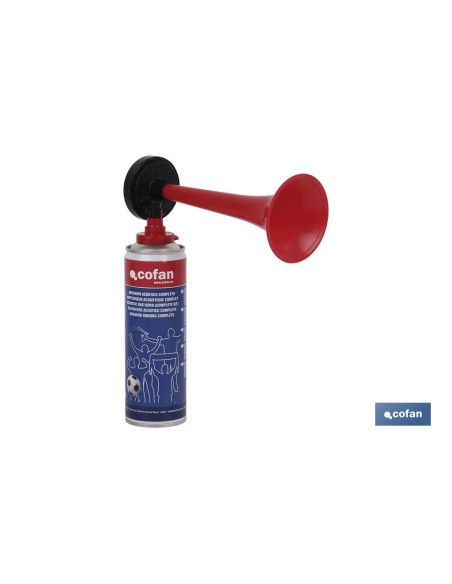 AVISADOR ACÚSTICO COMPLETO 300 ML
