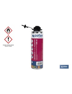 LIMPIADOR ESPUMA POLIURETANO 500 ML