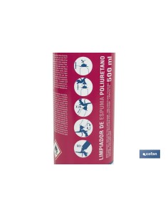 LIMPIADOR ESPUMA POLIURETANO 500 ML 2