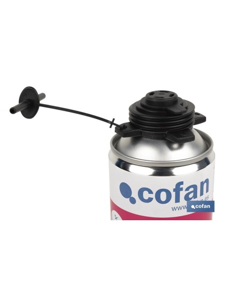 LIMPIADOR ESPUMA POLIURETANO 500 ML