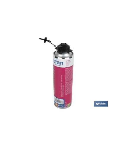 LIMPIADOR ESPUMA POLIURETANO 500 ML