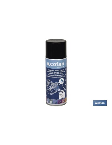 SPRAY HIGIENIZANTE PARA CALZADO Y CASCOS