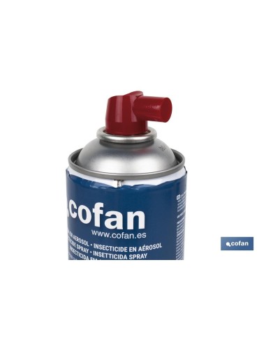 INSECTICIDA EN AEROSOL AVISPAS MODELO BYEAVI 600cc