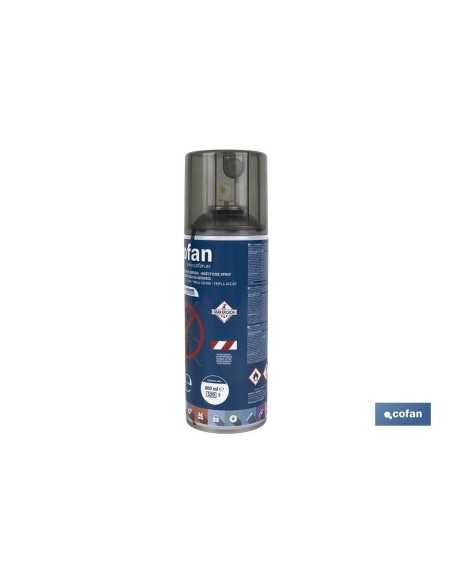 INSECTICIDA EN AEROSOL HORMIGAS TRIPLE ACCIÓN MODELO HORMIWE 400g