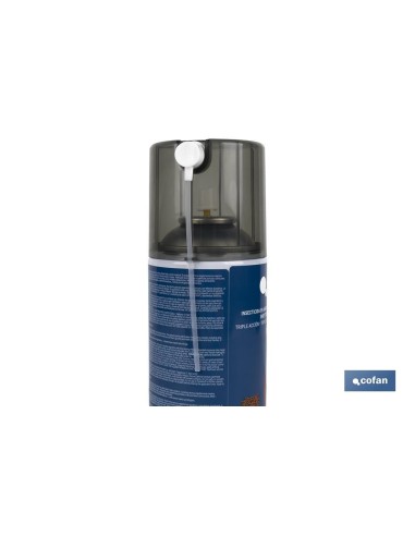 INSECTICIDA EN AEROSOL HORMIGAS TRIPLE ACCIÓN MODELO HORMIWE 400g