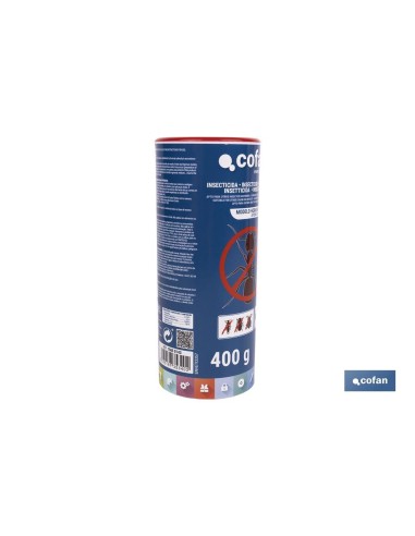 INSECTICIDA MICROGRANULADO PARA HORMIGAS MODELO HORMIWE 400g