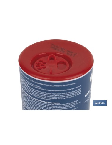 INSECTICIDA MICROGRANULADO PARA HORMIGAS MODELO HORMIWE 400g