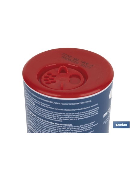 INSECTICIDA MICROGRANULADO PARA HORMIGAS MODELO HORMIWE 400g