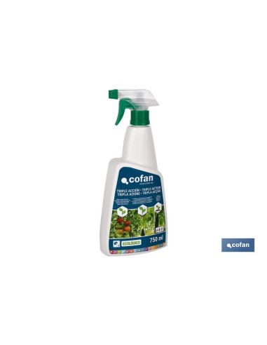 PREPARADO LÍQUIDO TRIPLE ACCIÓN ECOLÓGICO 750 ML
