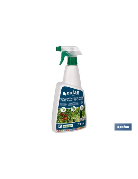 PREPARADO LÍQUIDO TRIPLE ACCIÓN ECOLÓGICO 750 ML