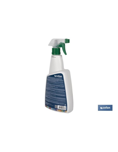 PREPARADO LÍQUIDO TRIPLE ACCIÓN ECOLÓGICO 750 ML