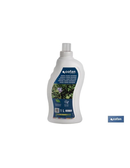 ABONO LÍQUIDO UNIVERSAL 1 L