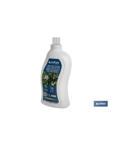 ABONO LÍQUIDO UNIVERSAL 1 L
