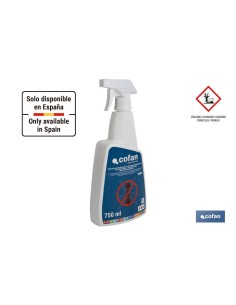 INSECTICIDA EN PULVERIZADOR HORMIGAS 750 ML