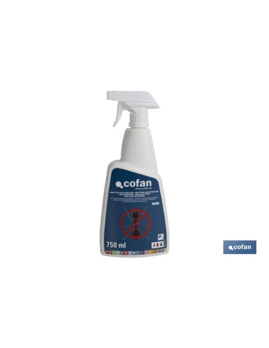 INSECTICIDA EN PULVERIZADOR HORMIGAS 750 ML