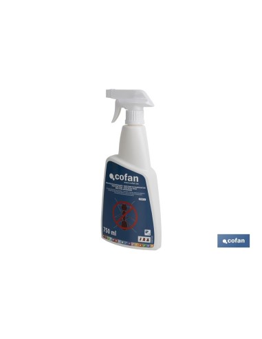 INSECTICIDA EN PULVERIZADOR HORMIGAS 750 ML