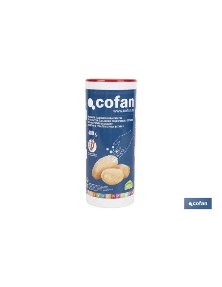 DESECANTE ECOLÓGICO PARA PATATAS 400 G