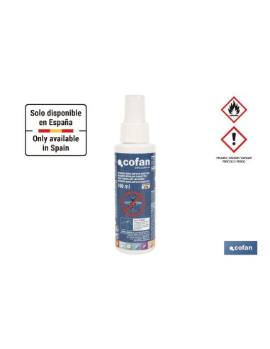 MOSKIBYE REPELENTE DE INSECTOS 100 ML