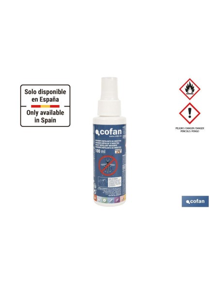 MOSKIBYE REPELENTE DE INSECTOS 100 ML